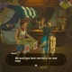 Beedle makes another flirtatious comment to Link. Screenshot from ryuji-goda.tumblr.com.